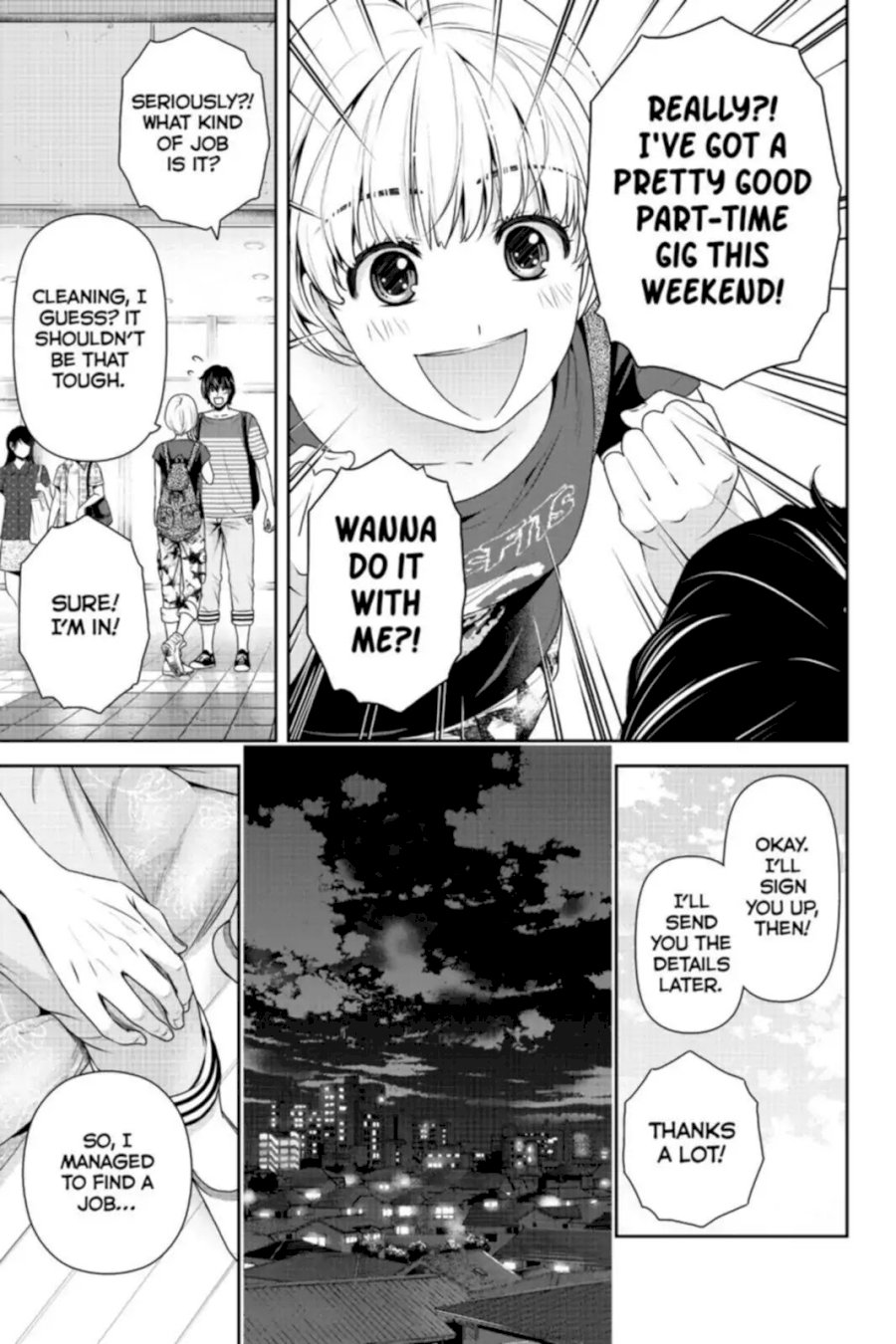 Domestic na Kanojo Chapter 159 - Page 15