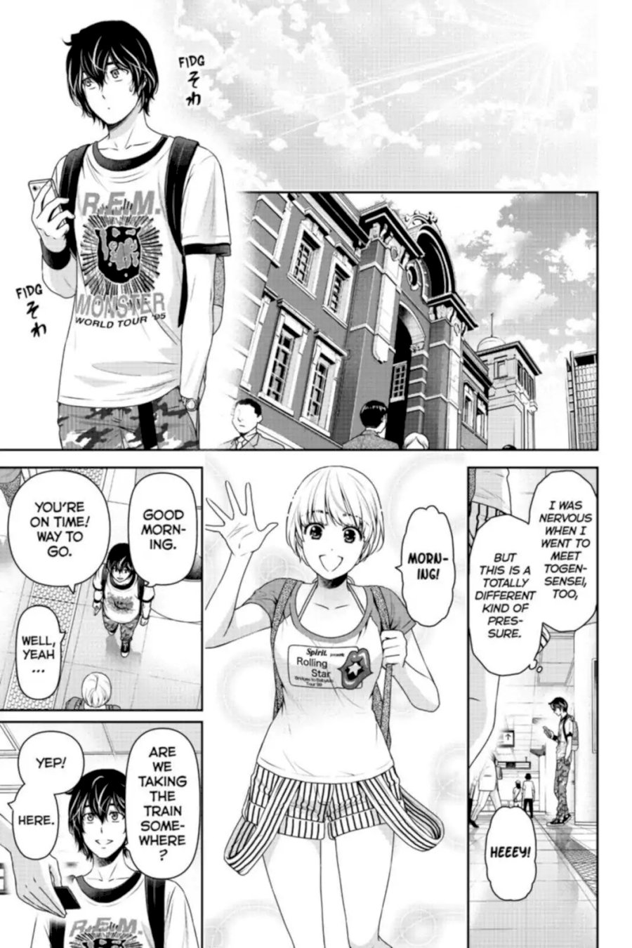 Domestic na Kanojo Chapter 159 - Page 17