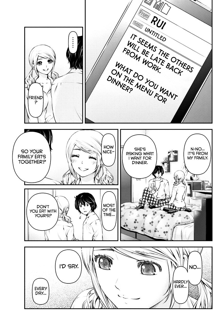 Domestic na Kanojo Chapter 16 - Page 8