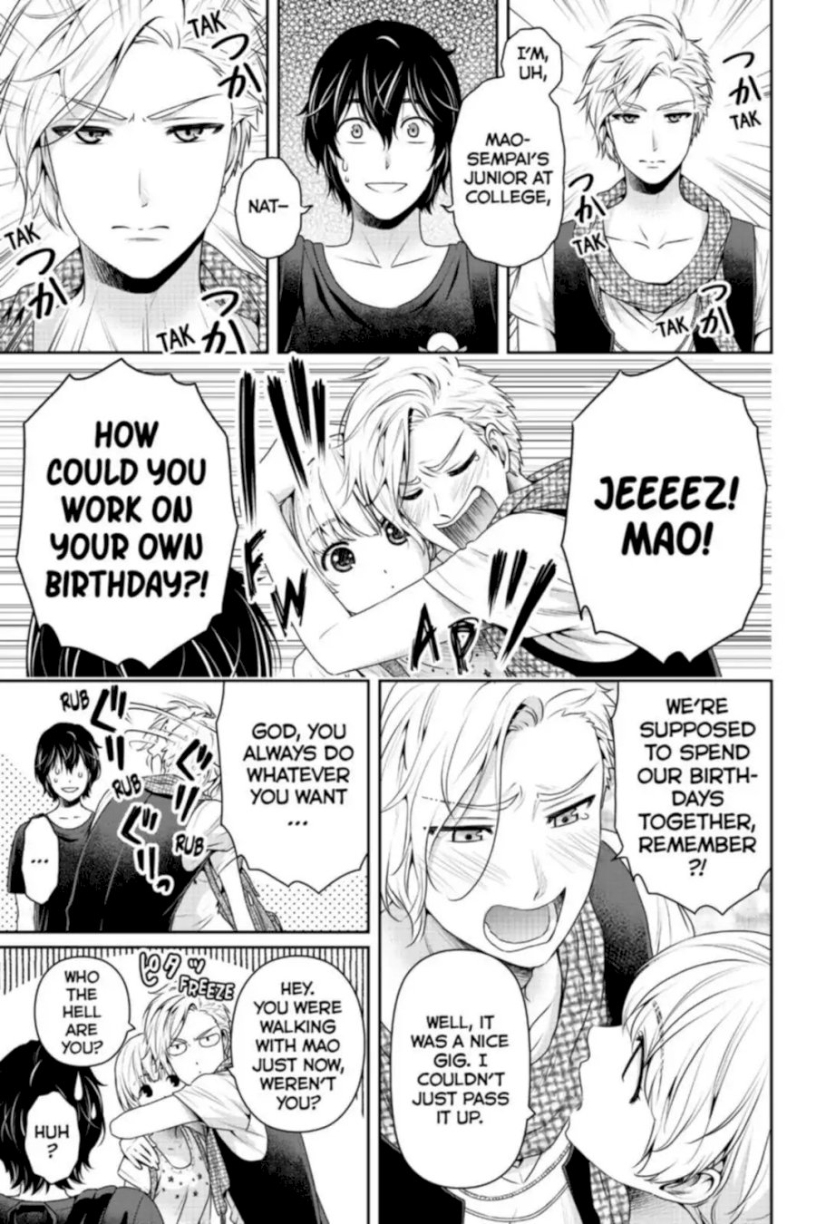 Domestic na Kanojo Chapter 161 - Page 15