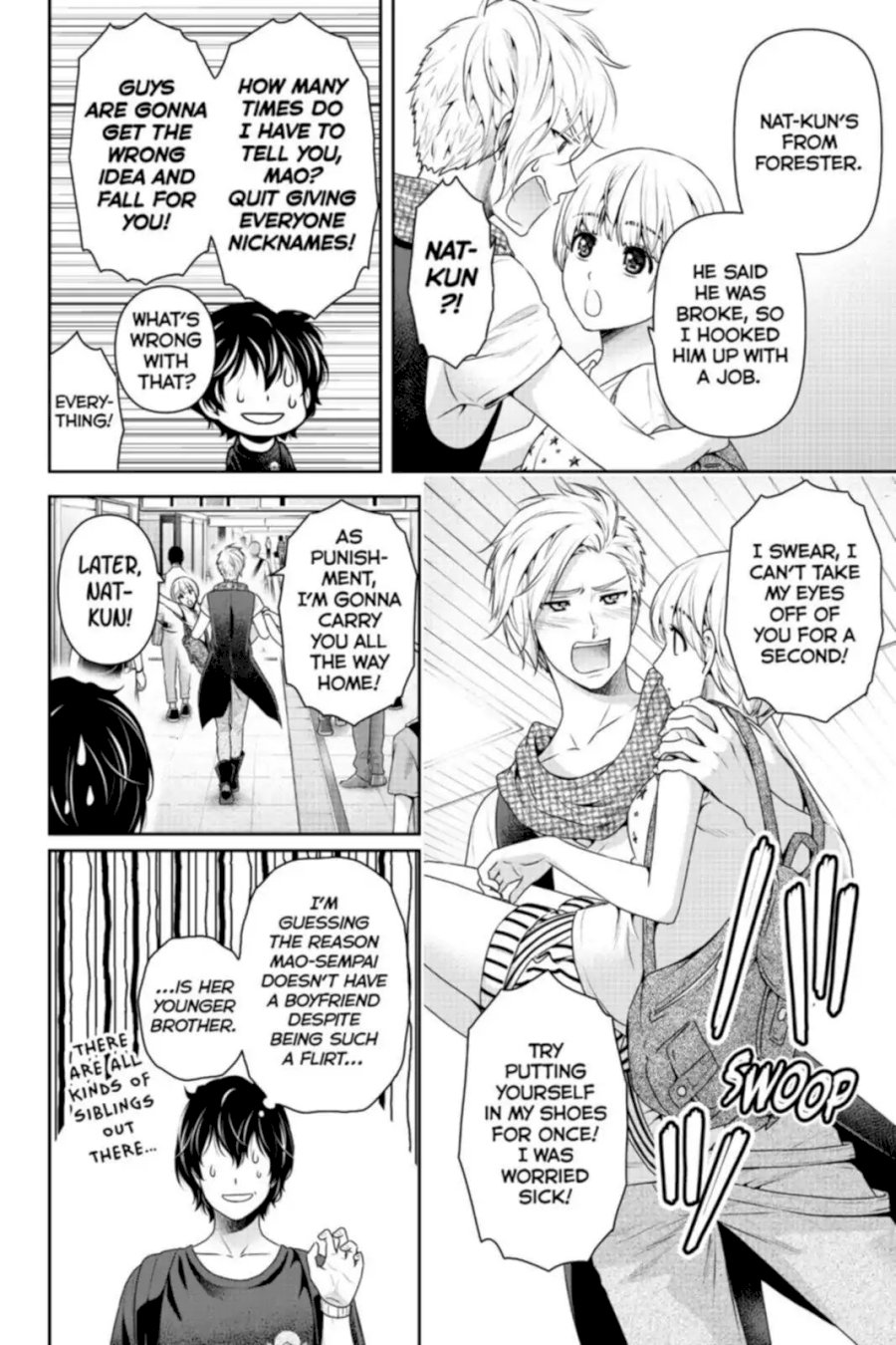 Domestic na Kanojo Chapter 161 - Page 16