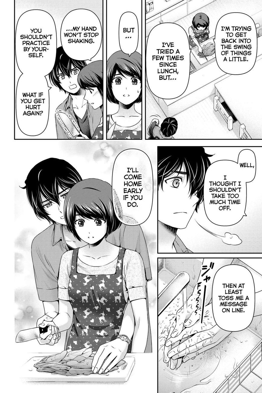 Domestic na Kanojo Chapter 165 - Page 10