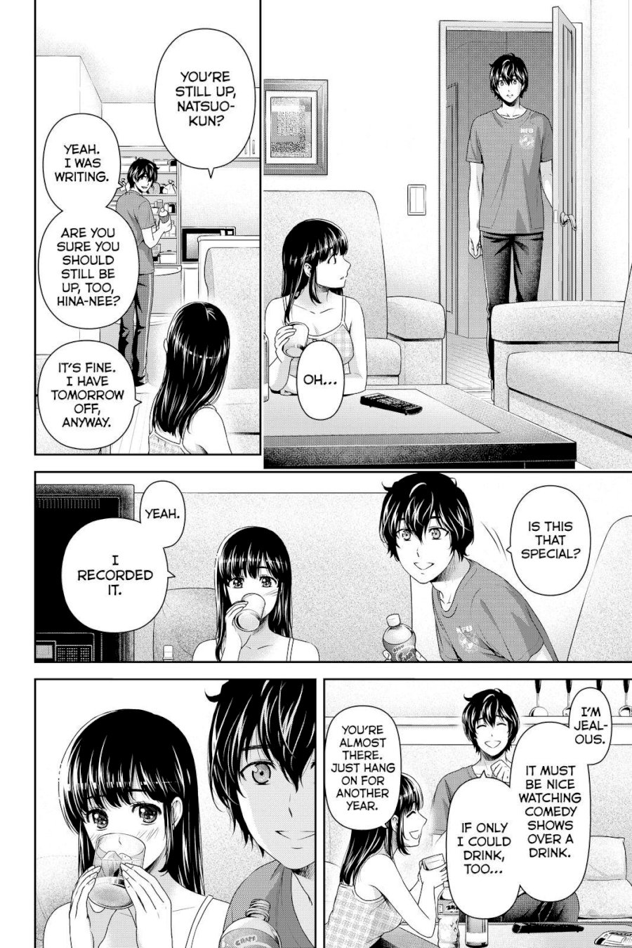 Domestic na Kanojo Chapter 169 - Page 12