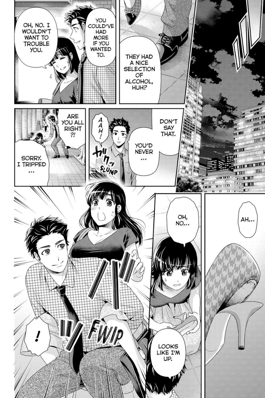 Domestic na Kanojo Chapter 169 - Page 16