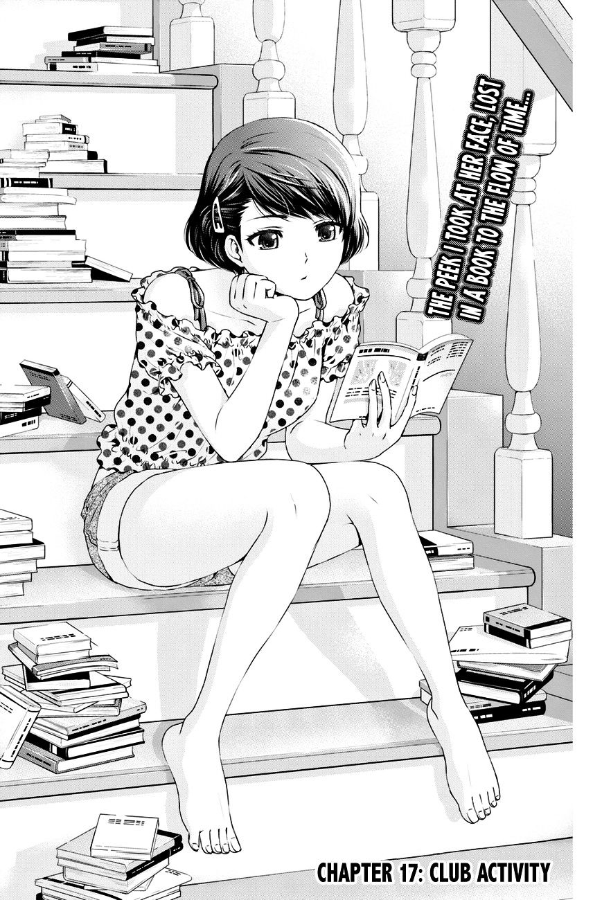 Domestic na Kanojo Chapter 17 - Page 1