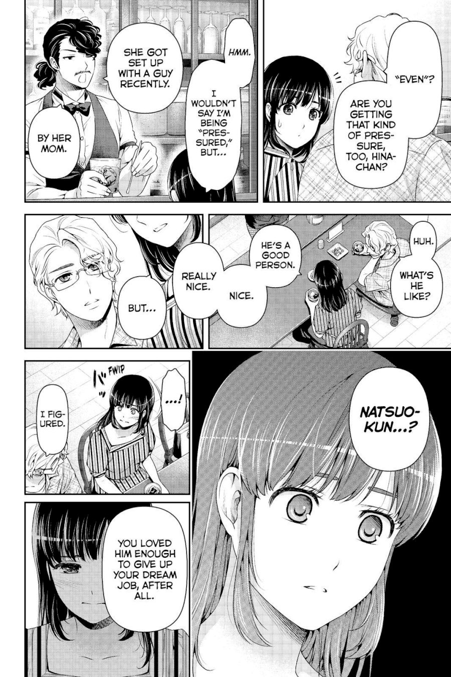 Domestic na Kanojo Chapter 173 - Page 10