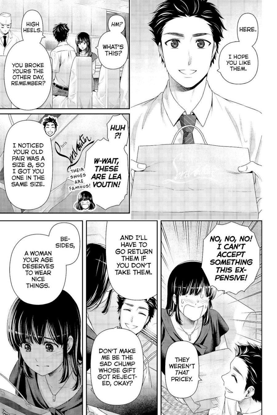 Domestic na Kanojo Chapter 173 - Page 5
