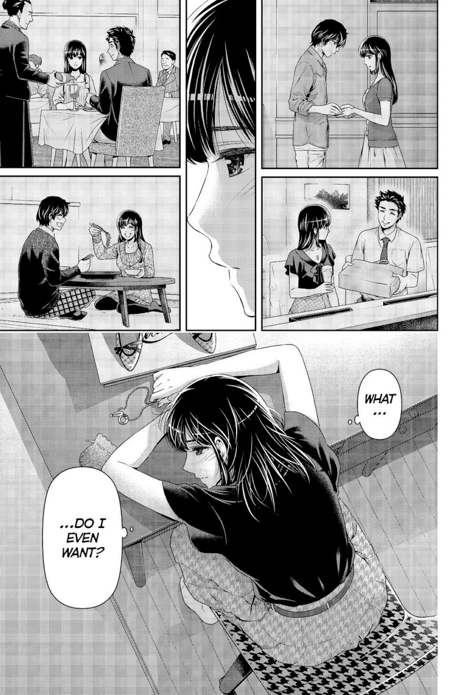 Domestic na Kanojo Chapter 173 - Page 7
