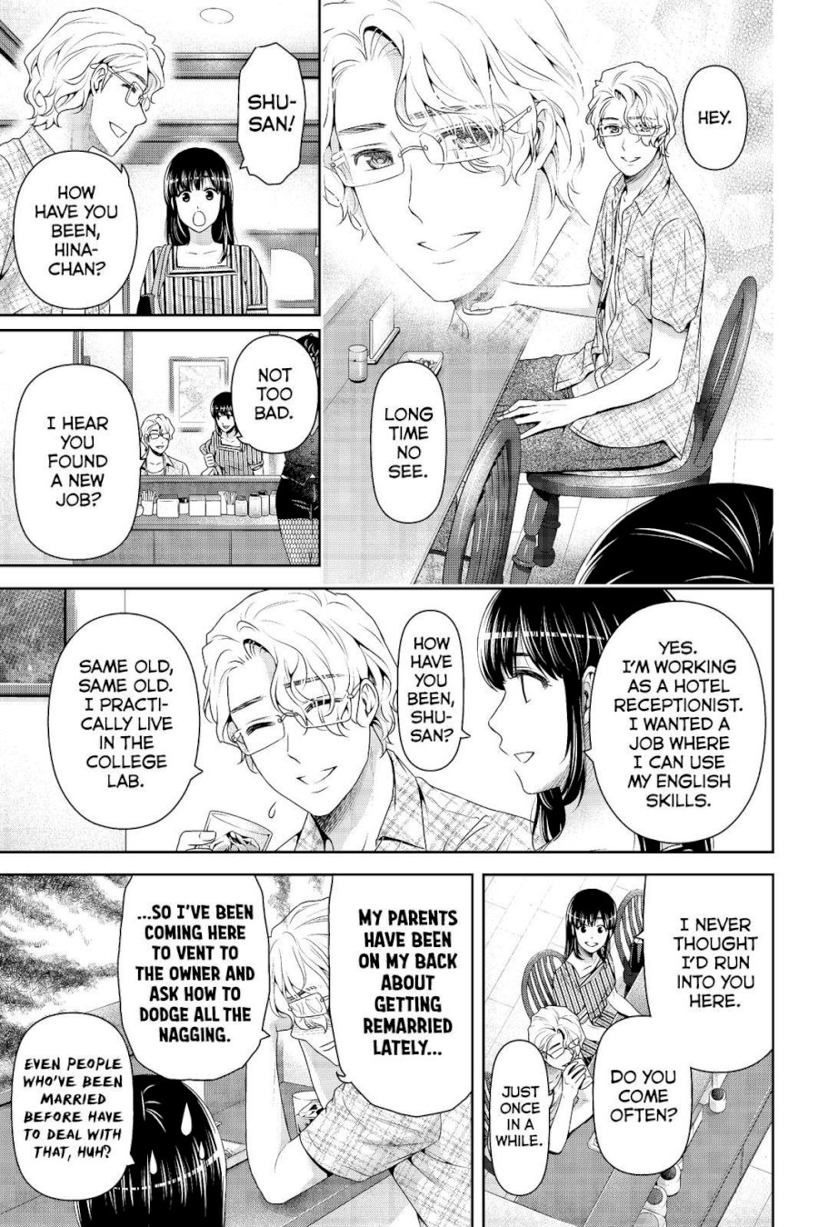 Domestic na Kanojo Chapter 173 - Page 9