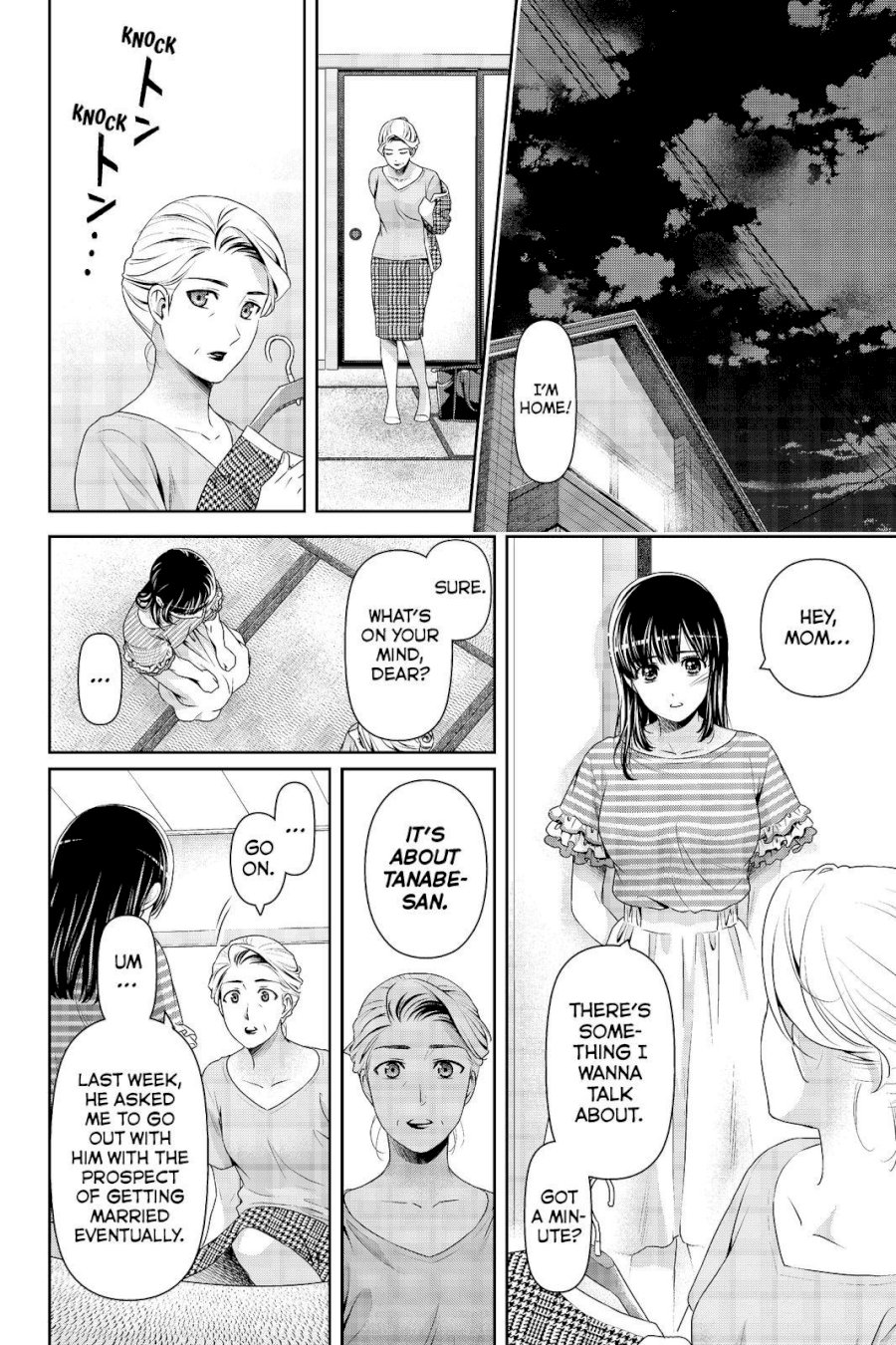 Domestic na Kanojo Chapter 175 - Page 2