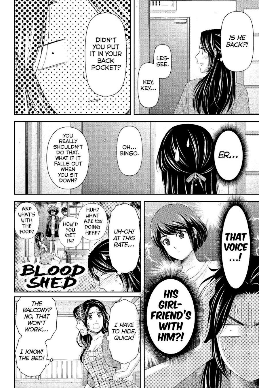 Domestic na Kanojo Chapter 194 - Page 16