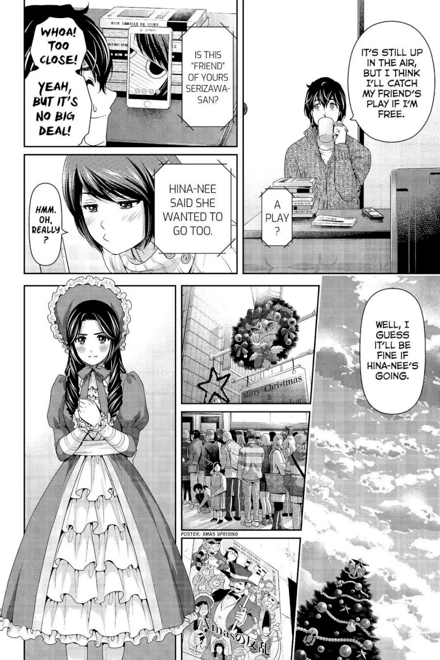 Domestic na Kanojo Chapter 206 - Page 10