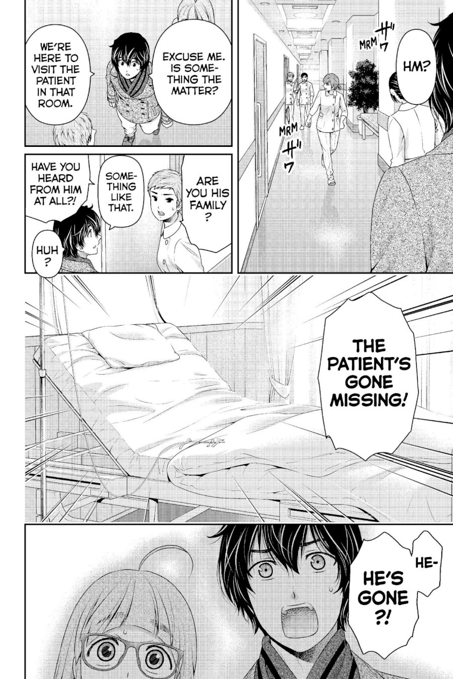 Domestic na Kanojo Chapter 211 - Page 19