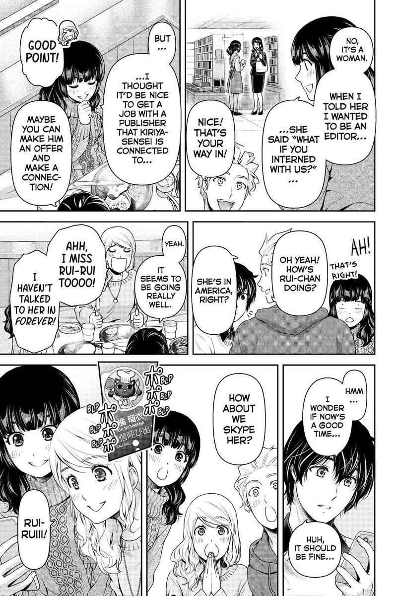 Domestic na Kanojo Chapter 213 - Page 7