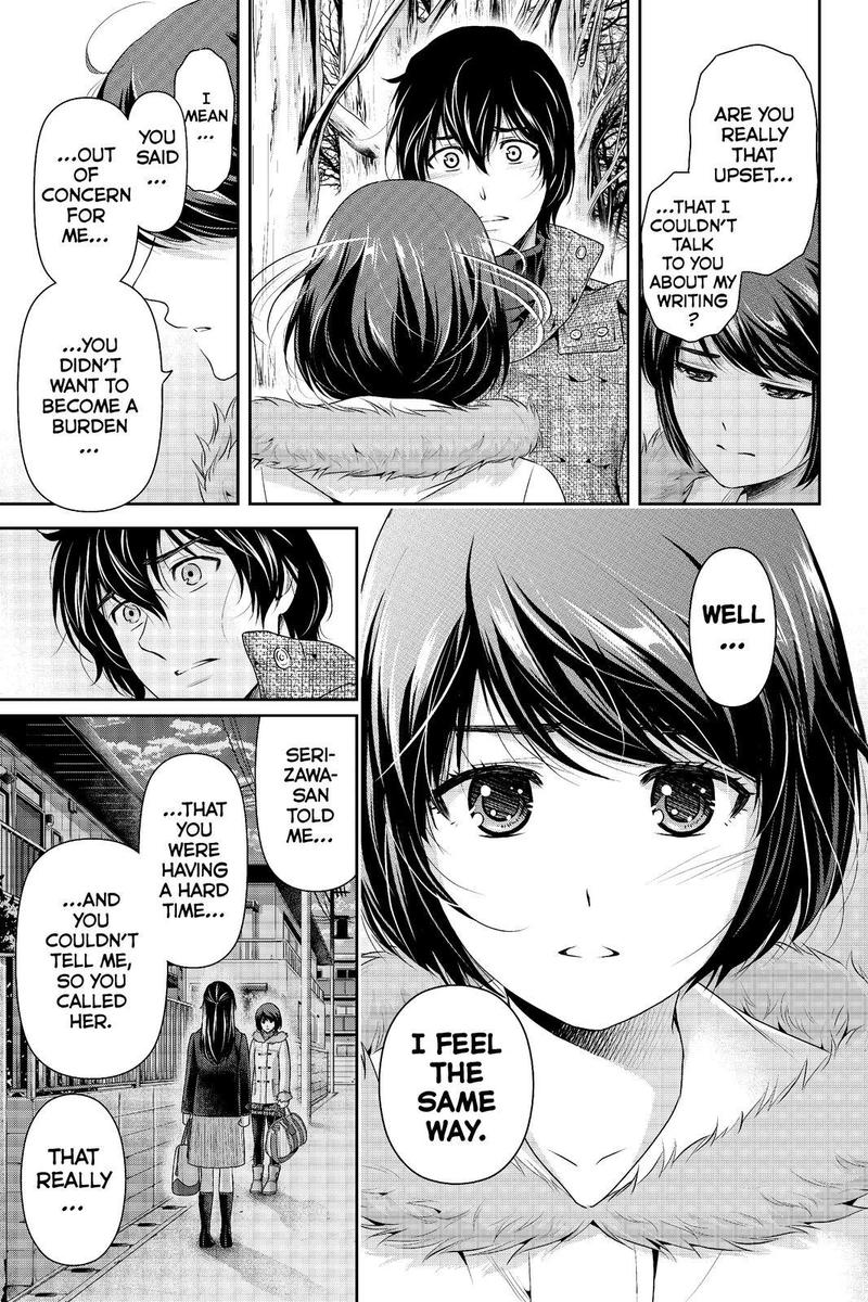 Domestic na Kanojo Chapter 216 - Page 3