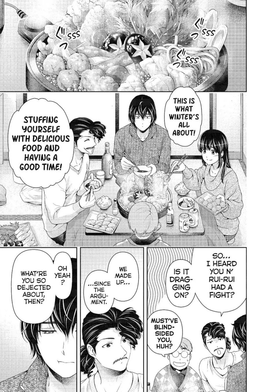 Domestic na Kanojo Chapter 217 - Page 9