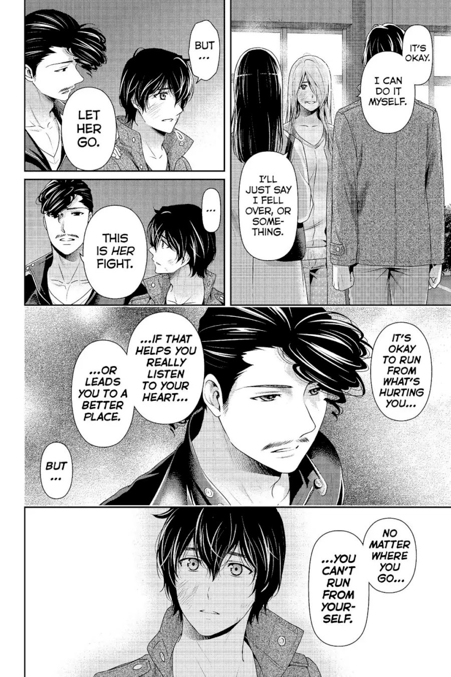 Domestic na Kanojo Chapter 226 - Page 14