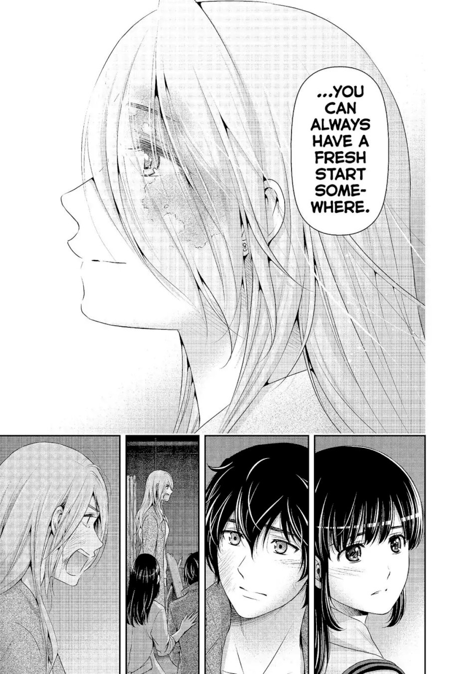 Domestic na Kanojo Chapter 226 - Page 17