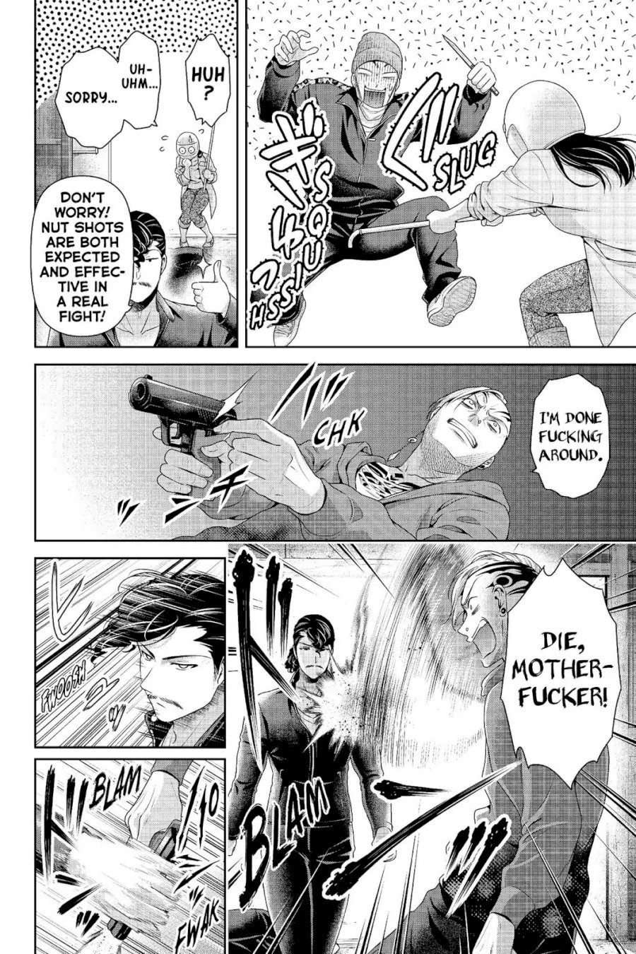 Domestic na Kanojo Chapter 226 - Page 5