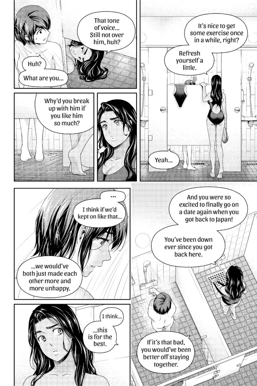 Domestic na Kanojo Chapter 227 - Page 5