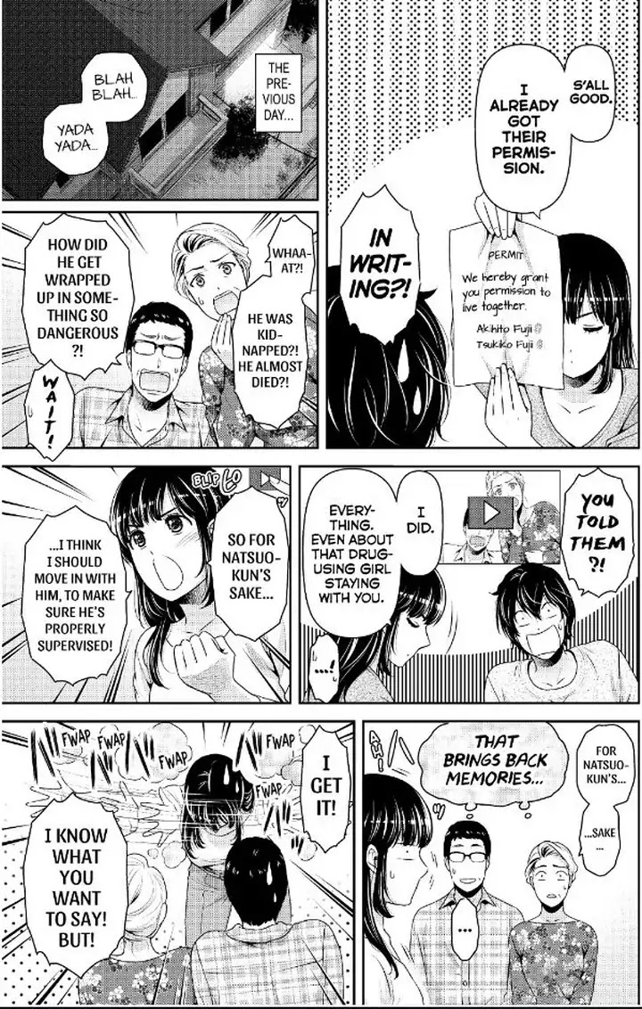 Domestic na Kanojo Chapter 230 - Page 6