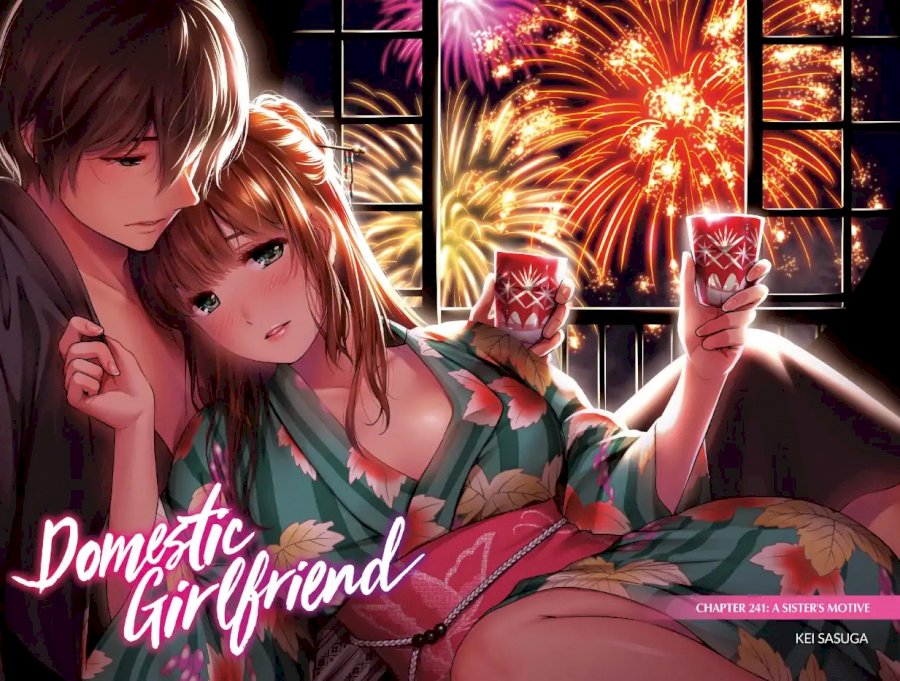 Domestic na Kanojo Chapter 241 - Page 1