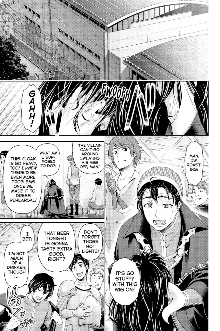 Domestic na Kanojo Chapter 245 - Page 10