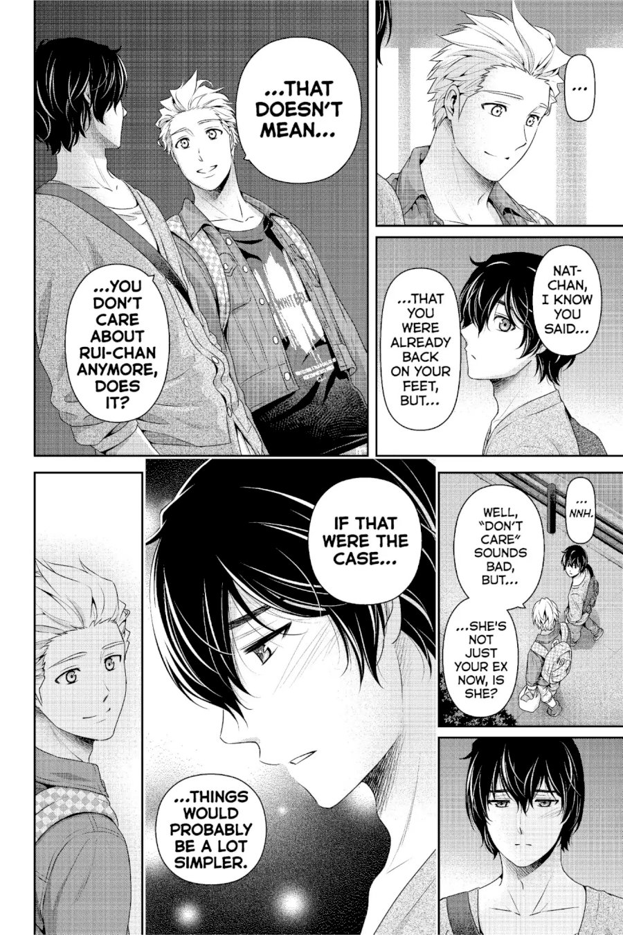 Domestic na Kanojo Chapter 246 - Page 17