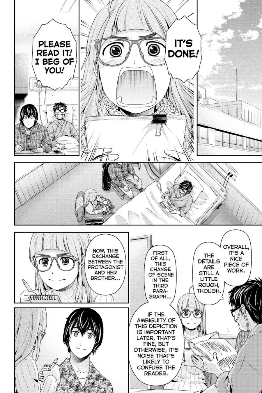 Domestic na Kanojo Chapter 254 - Page 12