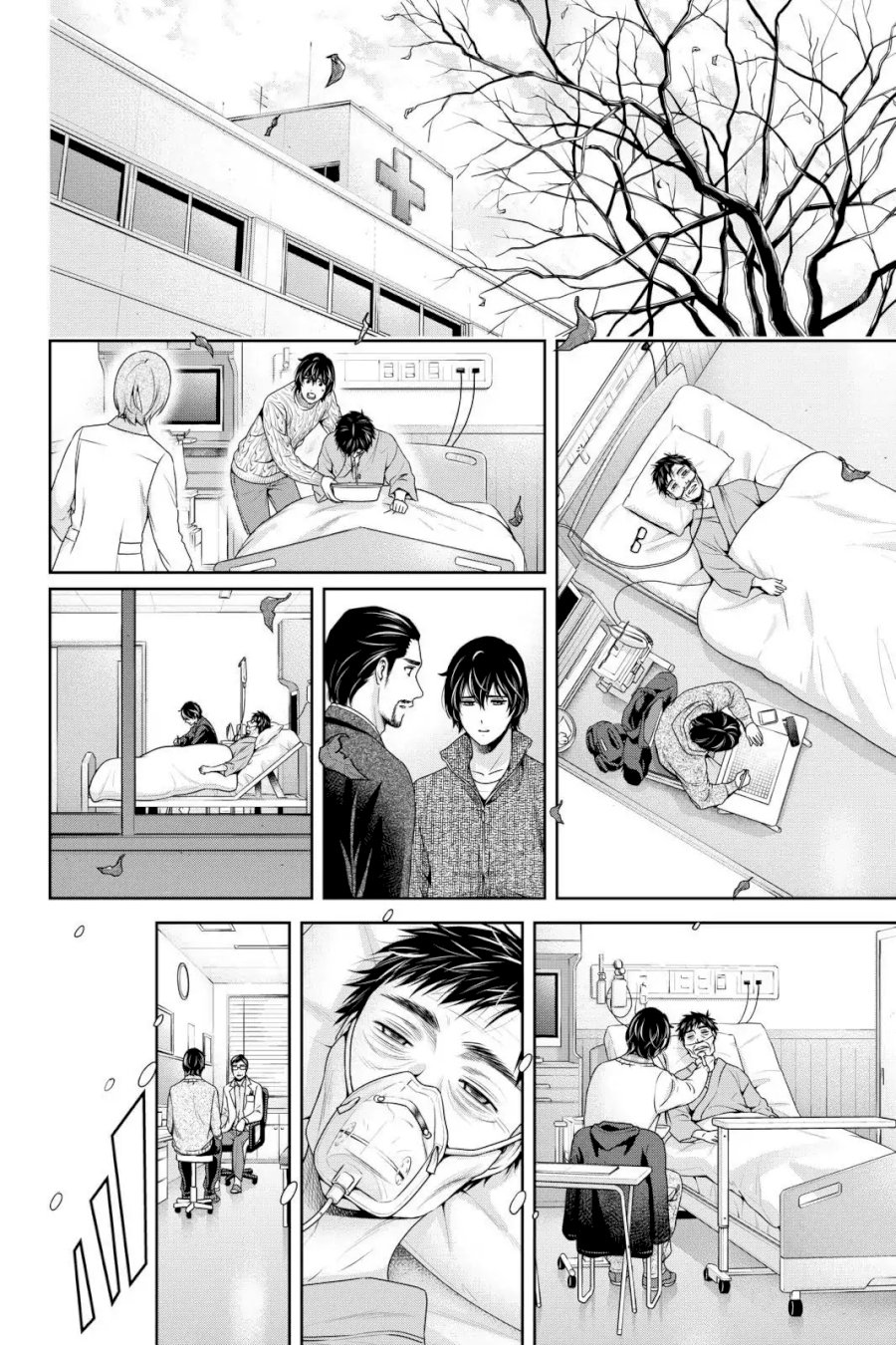 Domestic na Kanojo Chapter 254 - Page 16