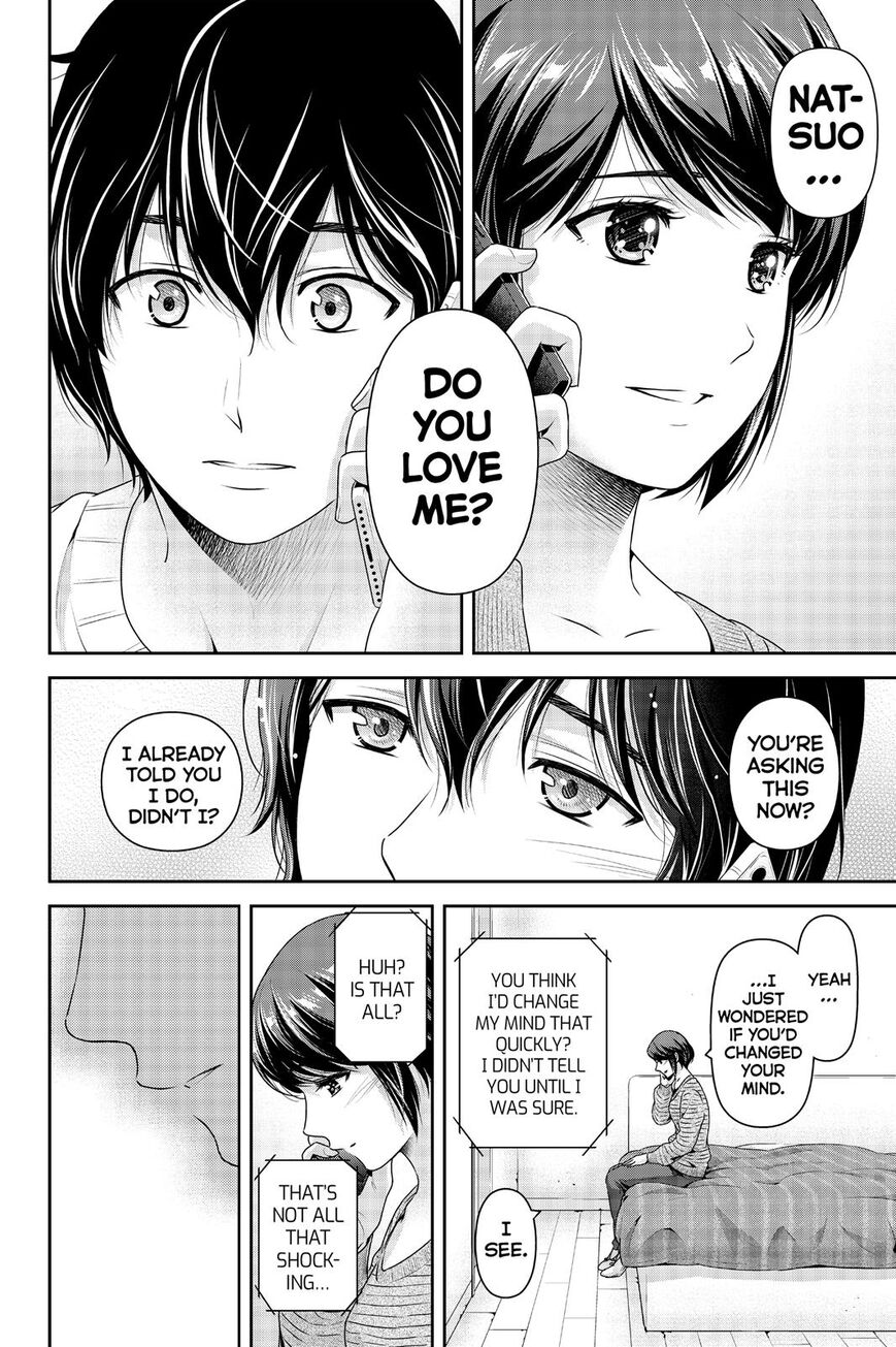 Domestic na Kanojo Chapter 259 - Page 15