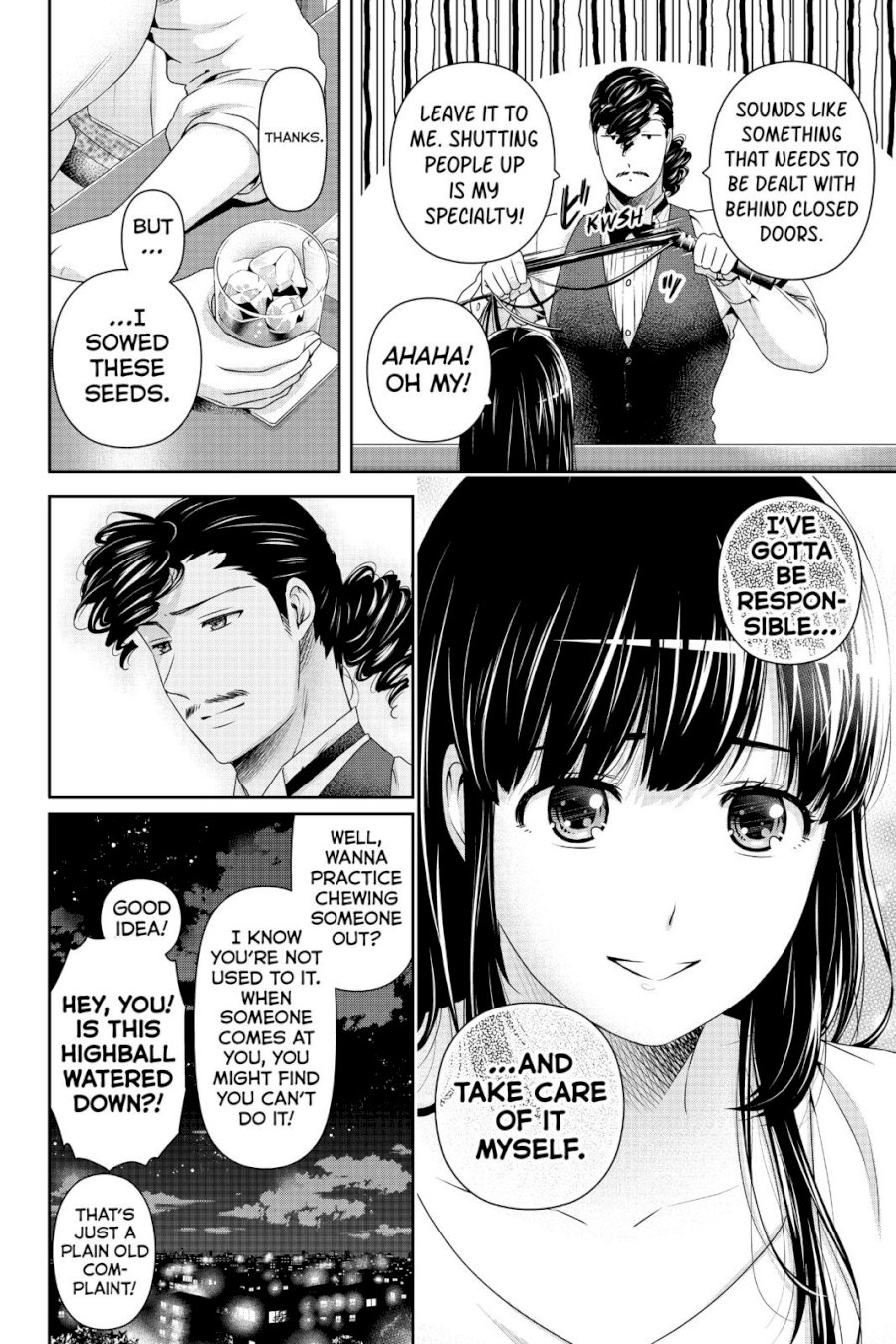 Domestic na Kanojo Chapter 268 - Page 6