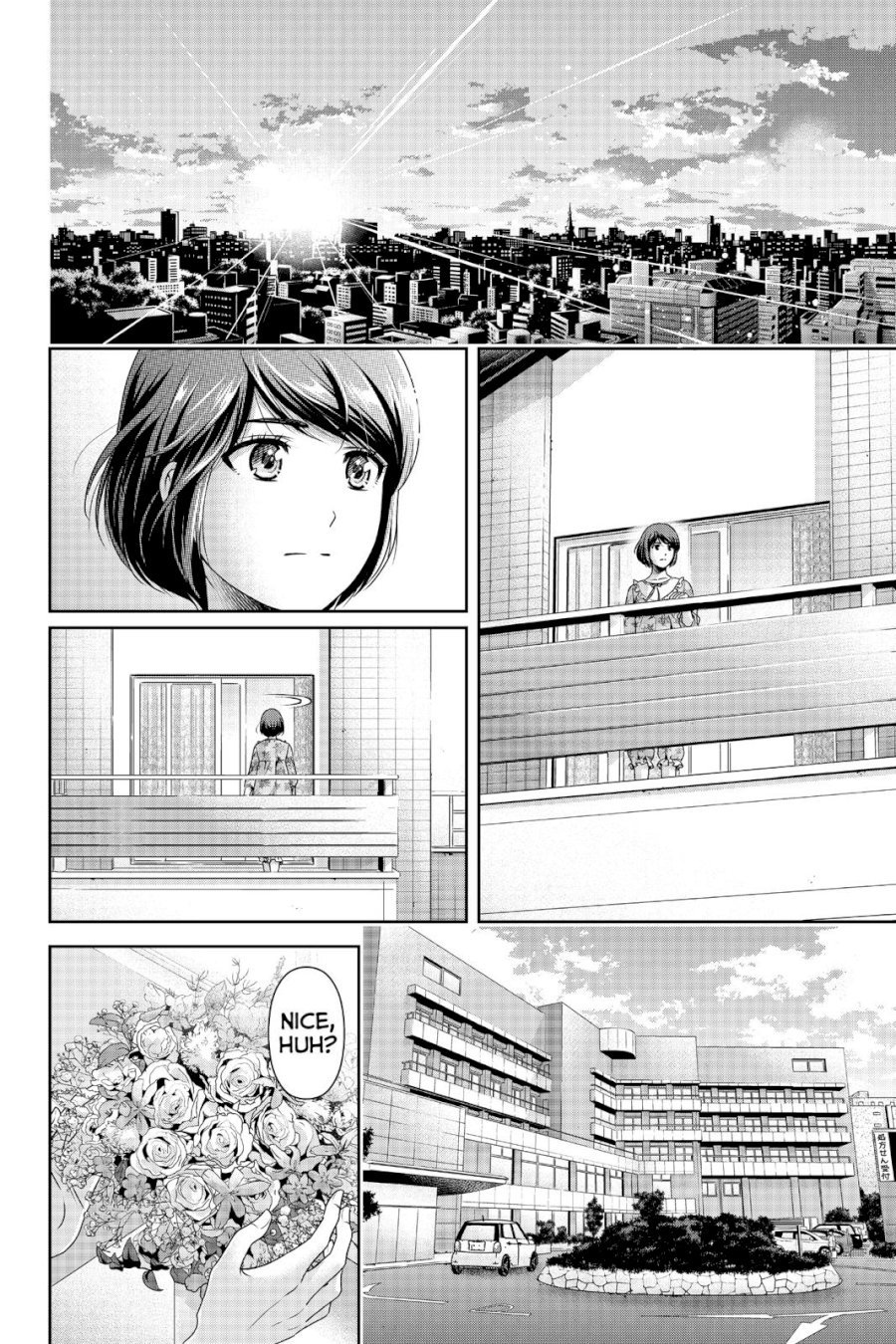 Domestic na Kanojo Chapter 272 - Page 17