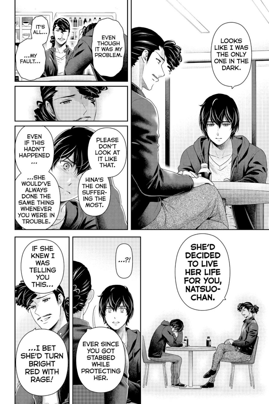 Domestic na Kanojo Chapter 272 - Page 9