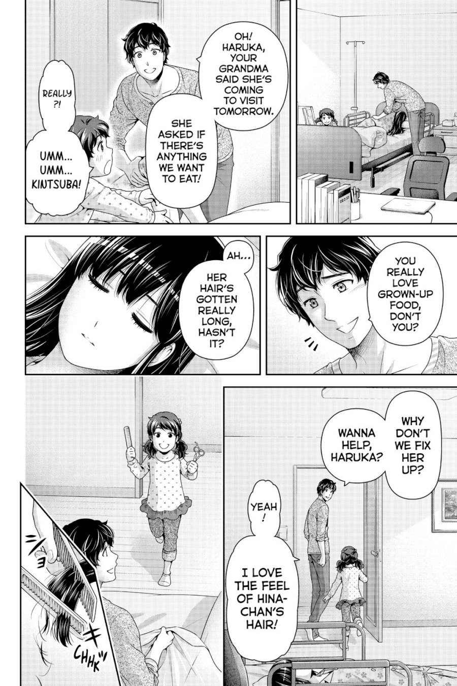 Domestic na Kanojo Chapter 274 - Page 13