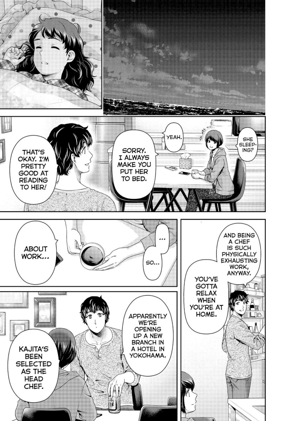 Domestic na Kanojo Chapter 274 - Page 16
