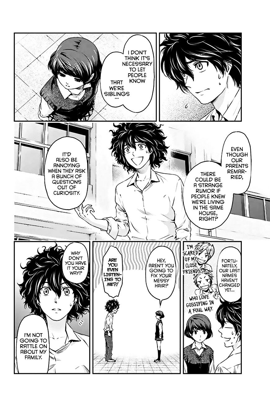 Domestic na Kanojo Chapter 3 - Page 13