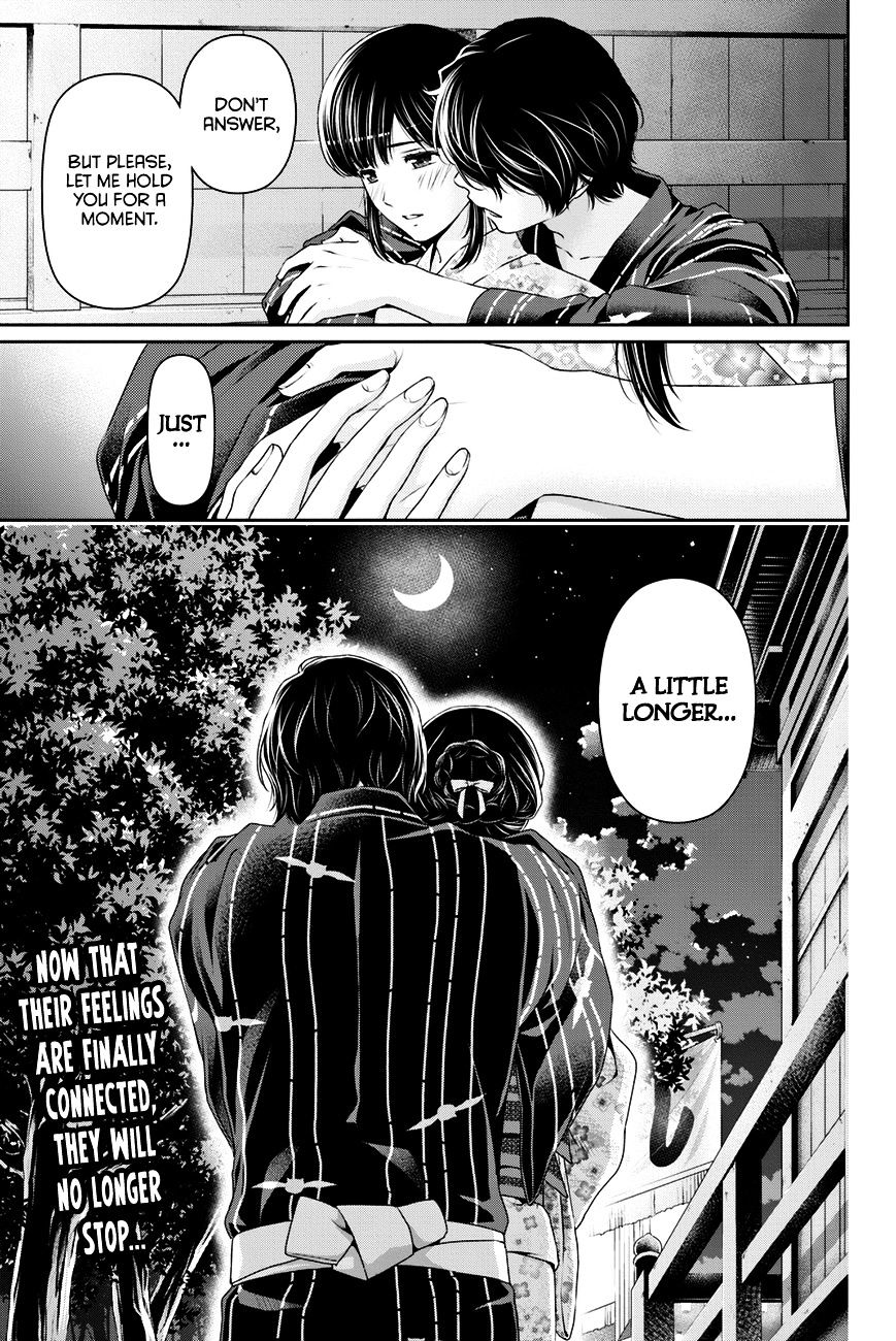 Domestic na Kanojo Chapter 33 - Page 18