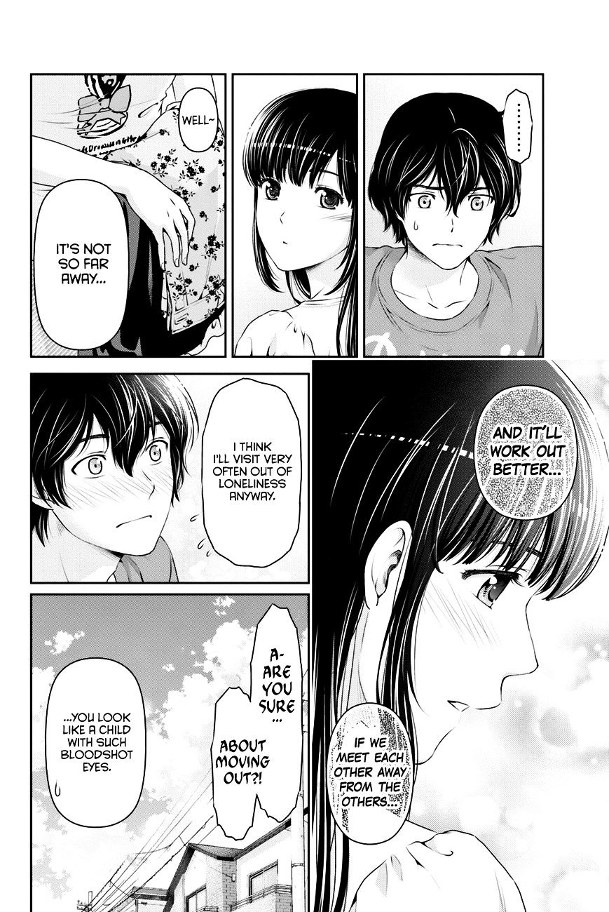 Domestic na Kanojo Chapter 34 - Page 7