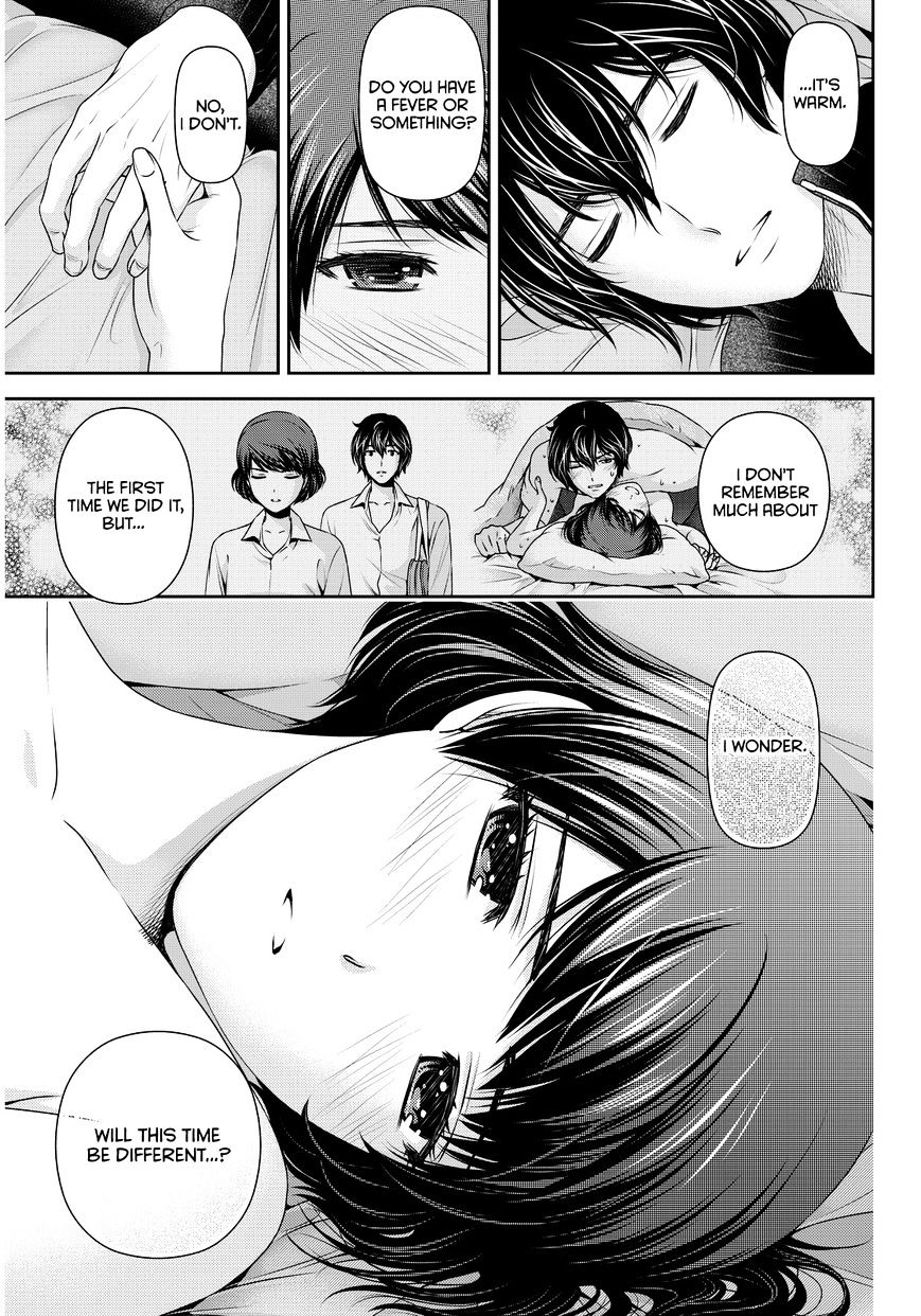 Domestic na Kanojo Chapter 72 - Page 15