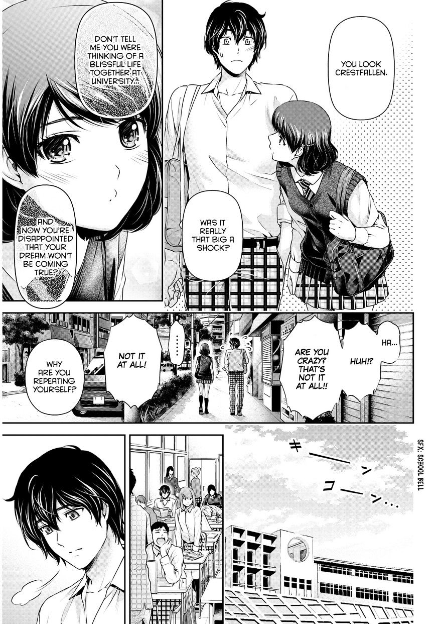 Domestic na Kanojo Chapter 83 - Page 10