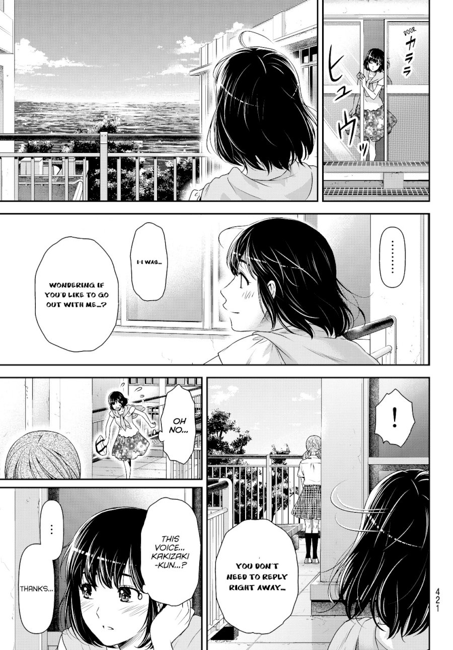 Domestic na Kanojo Chapter 92 - Page 12