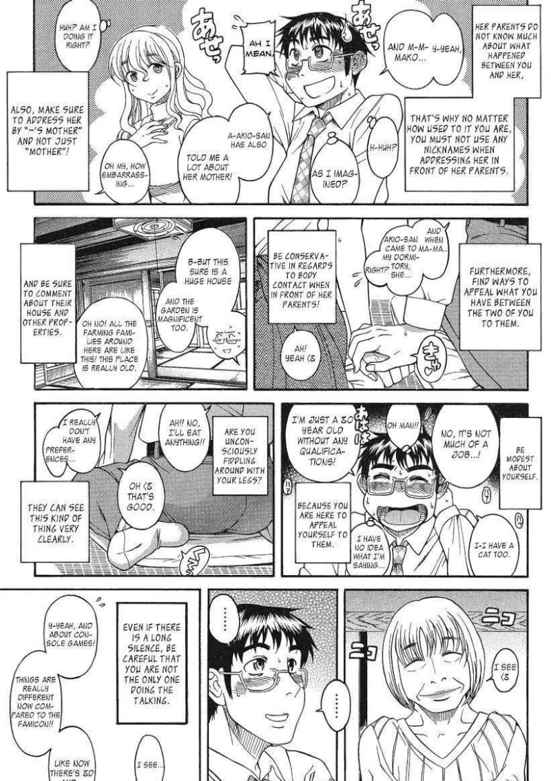 Happy Negative Marriage Chapter 12 - Page 10