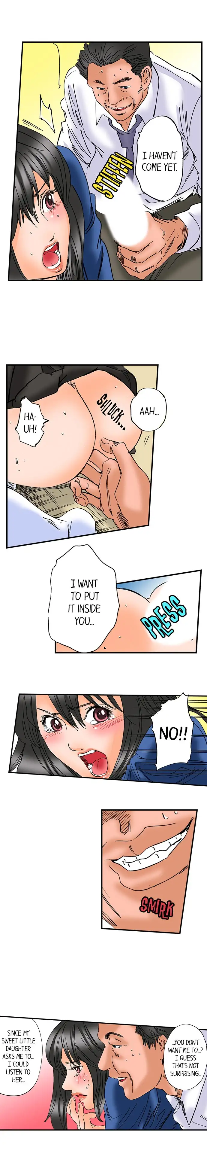 A Step-Father Aims His Daughter Chapter 11 - Page 5