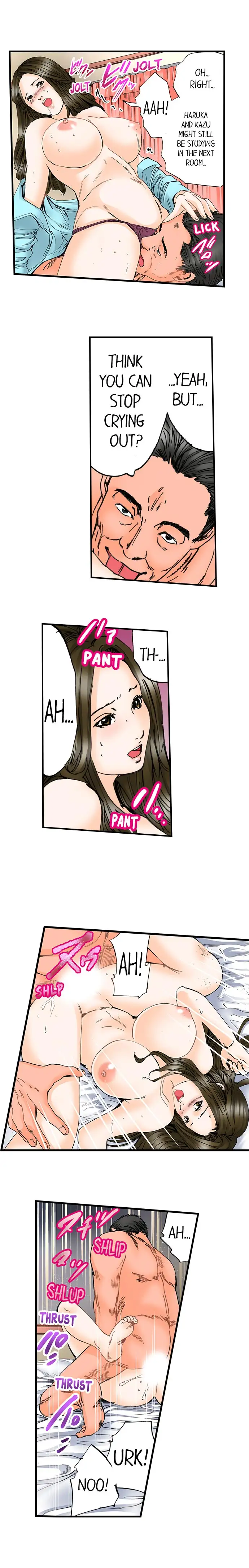 A Step-Father Aims His Daughter Chapter 44 - Page 9