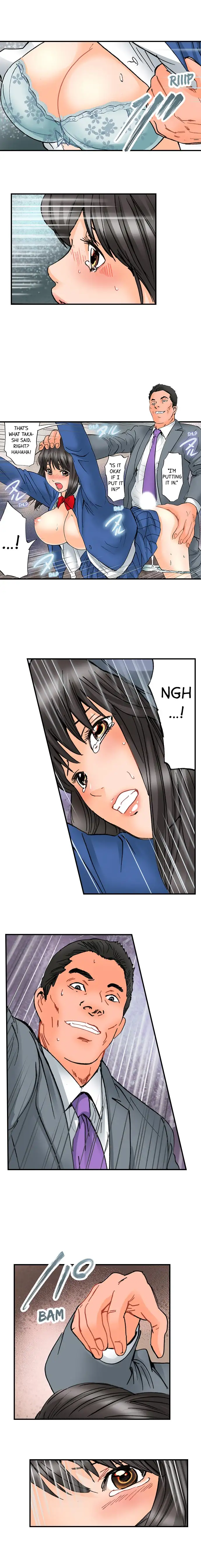 A Step-Father Aims His Daughter Chapter 63 - Page 9