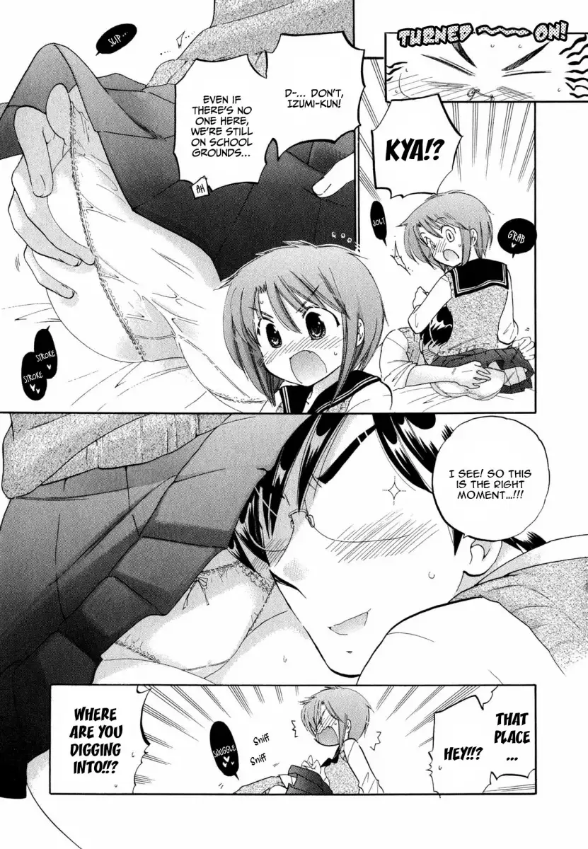 Okusama wa Seito Kaichou! Chapter 8 - Page 14