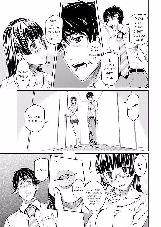 Hiai Mousou Chapter 8 - Page 11