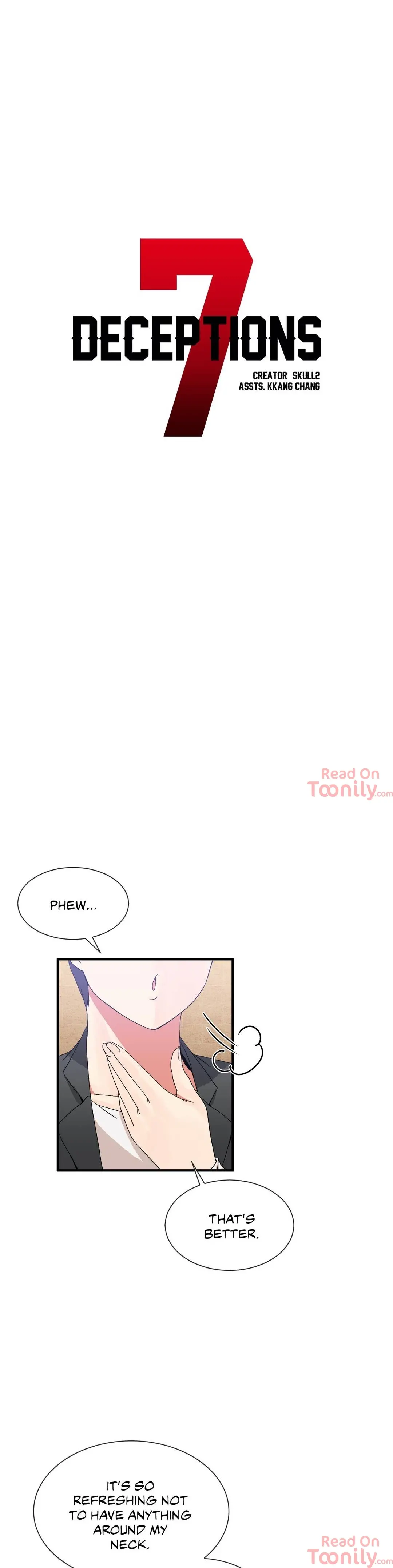 Deceptions Chapter 70 - Page 5