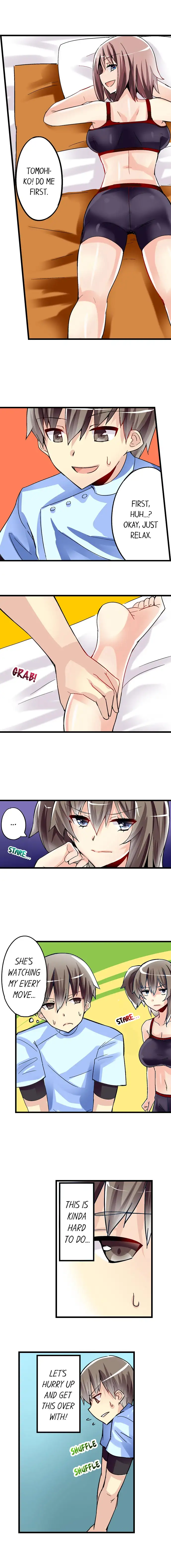 I Massage My Little Sister Every Night Chapter 32 - Page 2